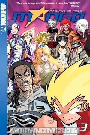 Rising Stars Of Manga Vol 3 GN