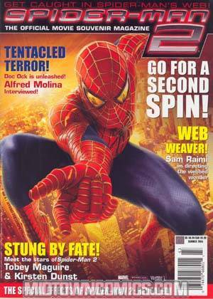 Spider-Man 2 Movie Magazine
