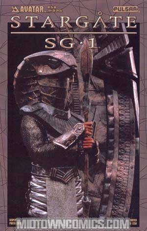 Stargate SG-1 2004 Convention Special Serpent Guard Photo Cvr