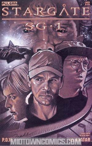 Stargate SG-1 POW #2 Drake Painted Cvr