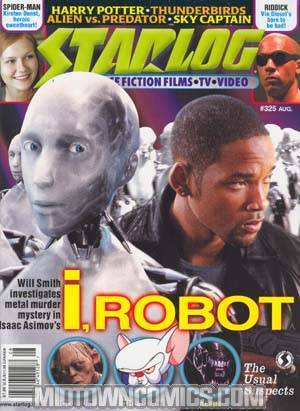 Starlog #325