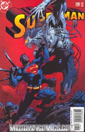 Superman Vol 2 #206