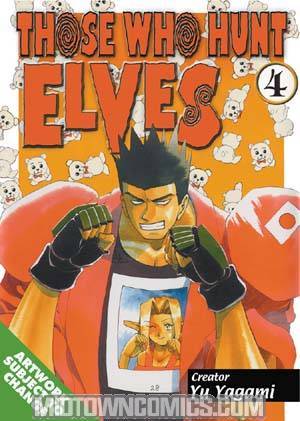 Those Who Hunt Elves Manga Vol 4 TP