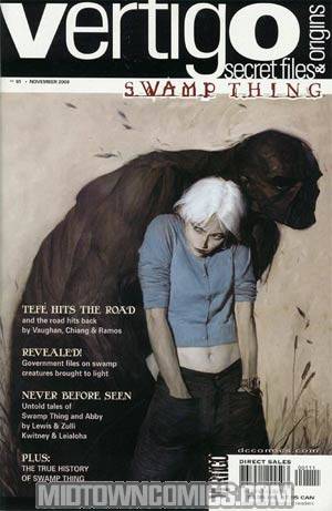 Vertigo Secret Files Swamp Thing #1 RECOMMENDED_FOR_YOU