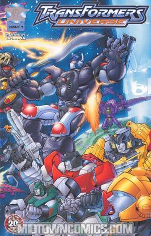 Transformers Universe Vol 2 #1 2nd Edition