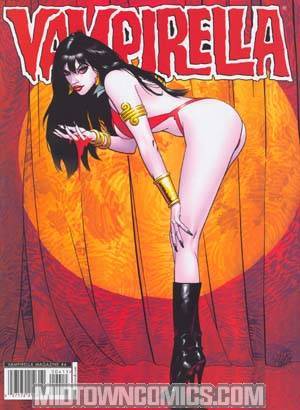Vampirella Comics Magazine #4 Golden Virgin Cvr