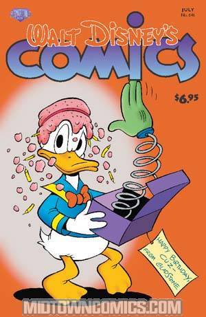 Walt Disneys Comics And Stories #646