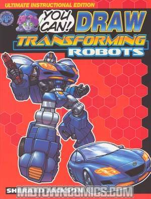 You Can Draw Transforming Robots TP