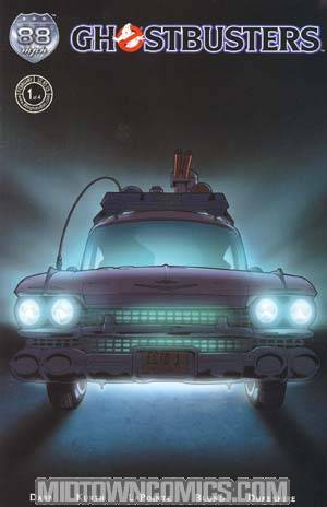 Ghostbusters Legion #1 Cover D 2nd Ptg