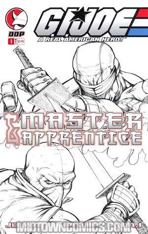 GI Joe Master & Apprentice #1 Cover B 2nd Ptg