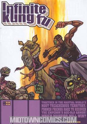 Infinite Kung Fu #7