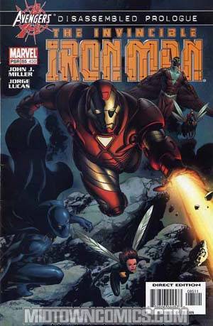 Iron Man Vol 3 #85