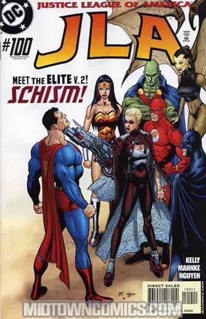 JLA #100