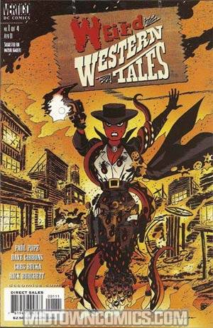 Weird Western Tales Vol 2 #1