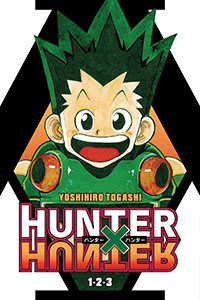 Hunter x Hunter 3-In-1 Edition Vols 1-2-3 GN - Midtown Comics