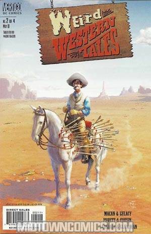 Weird Western Tales Vol 2 #2