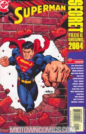 Superman Secret Files 2004