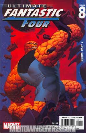 Ultimate Fantastic Four #8