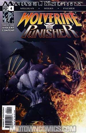 Wolverine Punisher #4