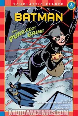 Batman The Purr-Fect Crime Storybook