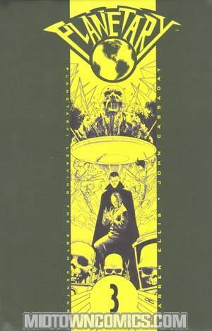 Planetary Vol 3 Leaving The 20th Century HC