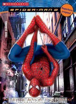 Spider-Man 2 Ahead By A Thread Activity Book