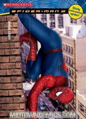 Spider-Man 2 Wallcrawler Activity Book