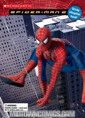 Spider-Man 2 Webslinger Activity Book