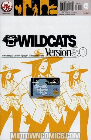 Wildcats Vol 3 (Version 3.0) #3