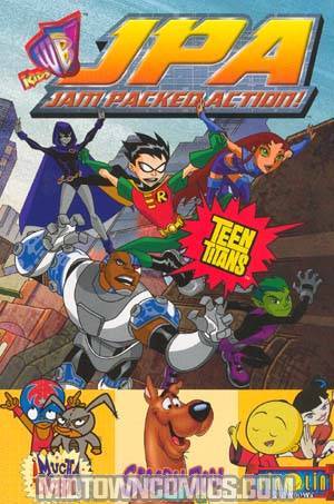 Kids WB Jam-Packed Action Vol 1 TP