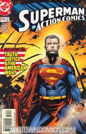 Action Comics #775 Cover B 2nd Ptg