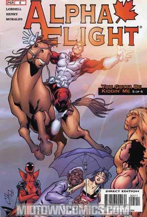 Alpha Flight Vol 3 #5