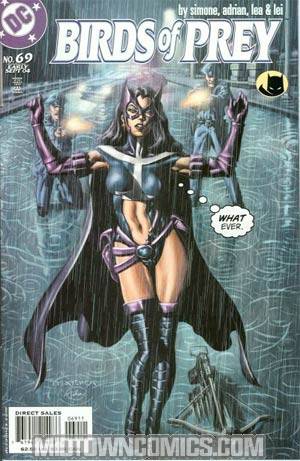 Birds Of Prey #69