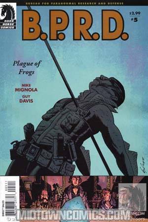 BPRD Plague Of Frogs #5