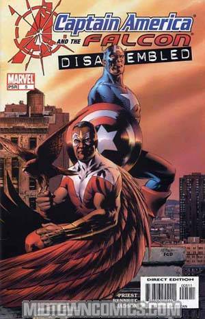 Captain America And The Falcon #5