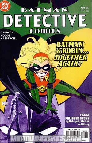 Detective Comics #796