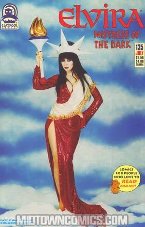 Elvira Mistress Of The Dark #135