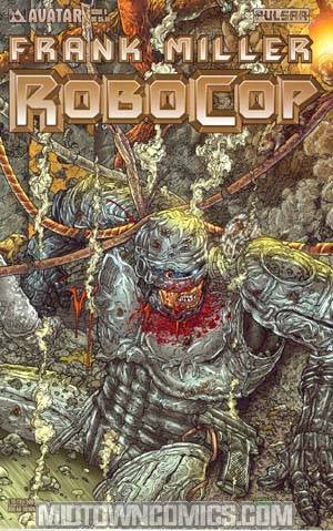 Robocop (Frank Millers) #6 Cover C Break Down Cover