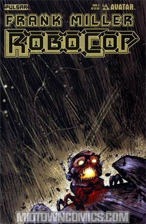 Robocop (Frank Millers) #6 Cover A Frank Miller