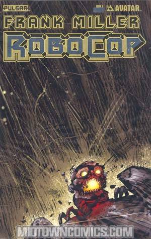 Robocop (Frank Millers) #6 Cover D Platinum Foil Incentive