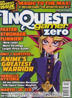 Inquest #0 Yu-Gi-Oh Cvr