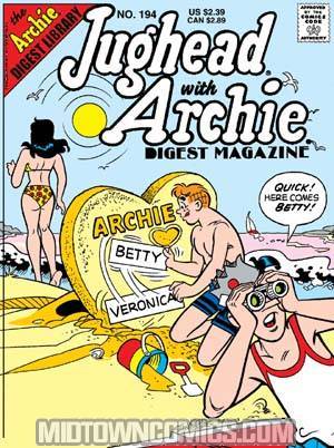 Jughead With Archie Digest Magazine #194
