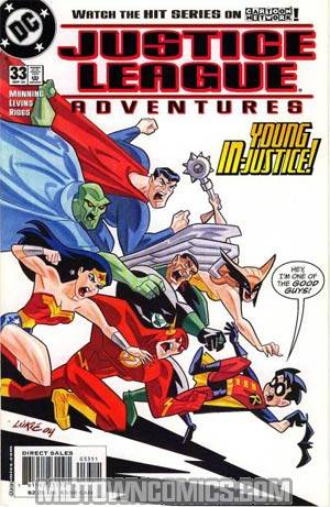 Justice League Adventures #33