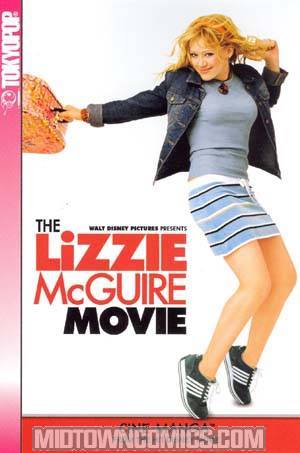 Lizzie McGuire The Movie Cinemanga GN