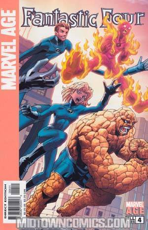 Marvel Age Fantastic Four #4