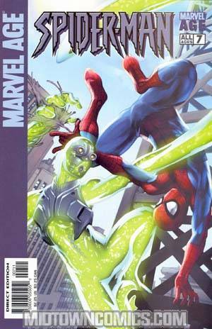 Marvel Age Spider-Man #7