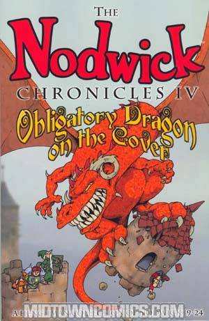 Nodwick Chronicles Coll Nodwick Vol 4 TP