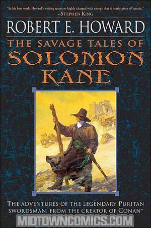 Robert E Howard The Savage Tales Of Solomon Kane Novel TP