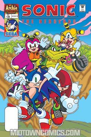 Sonic The Hedgehog Vol 2 #138