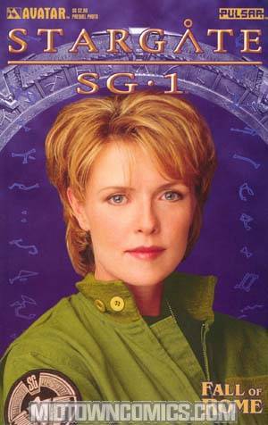 Stargate SG-1 Fall Of Rome Prequel Photo Cvr